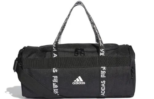 Adidas Polyester Luggage Bag Handbag Extra Small Unisex Black