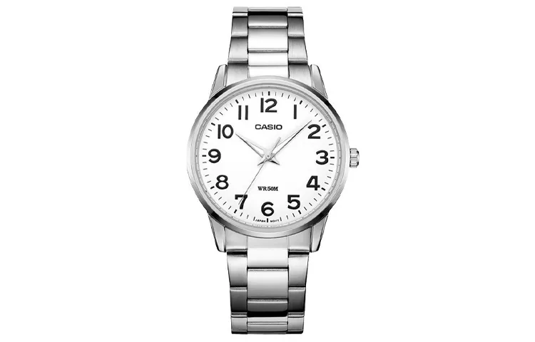 CASIO Instagram Style Internet Famous Fashion Business Casual Classic Pointer Waterproof Quartz Movement
