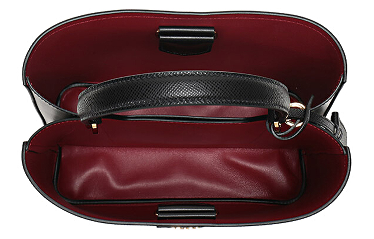 Женская сумка Prada (черная) — фото 4