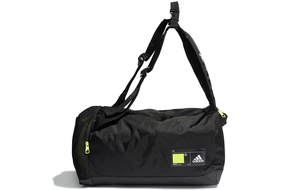 Adidas Recycled Polyester Travel Bag Regular Unisex Black