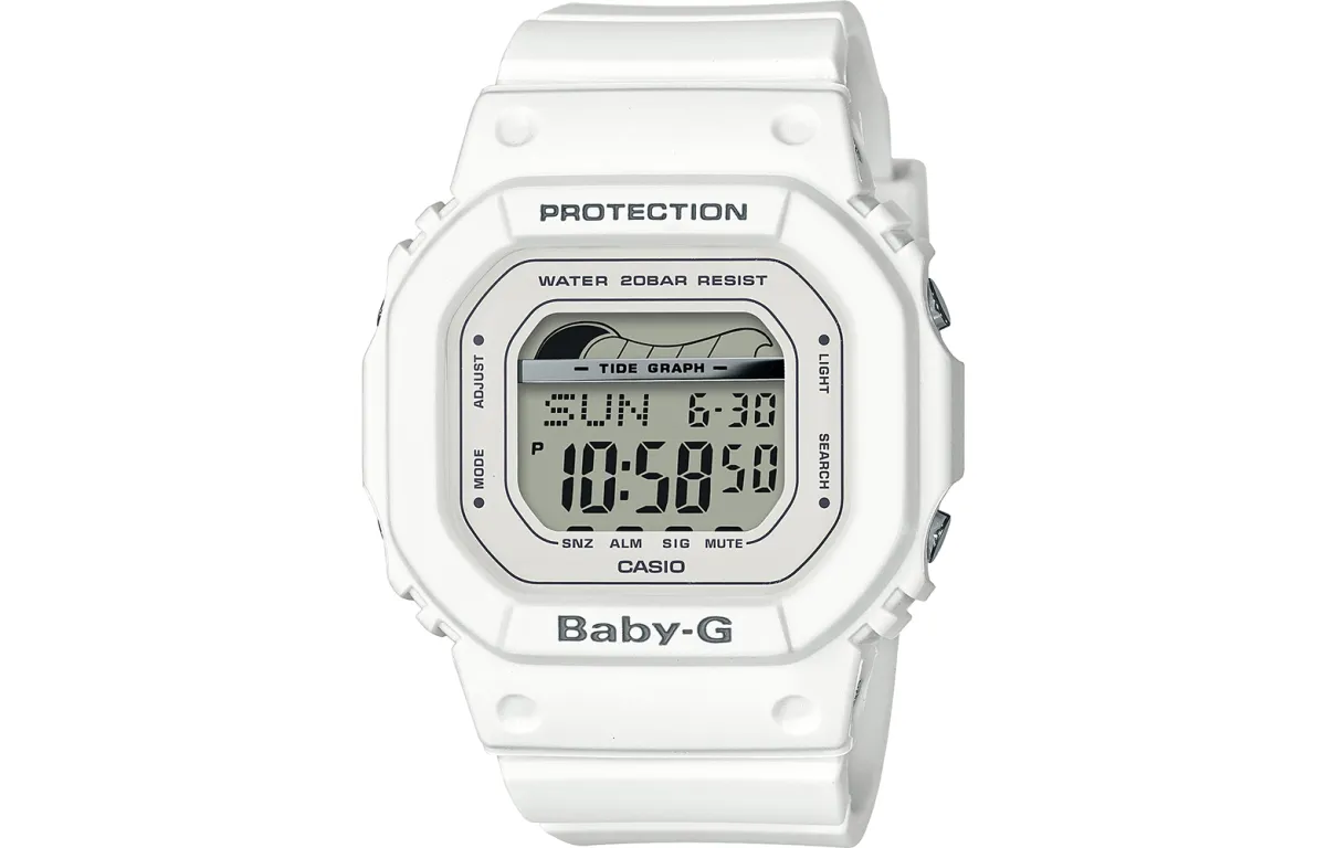 CASIO Women's BABY-G White Watch BLX-560-7PR