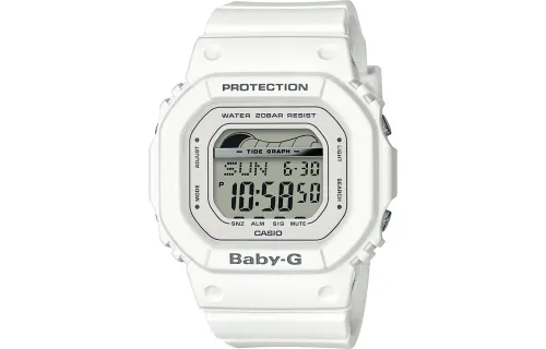 CASIO Women's BABY-G White Watch BLX-560-7PR