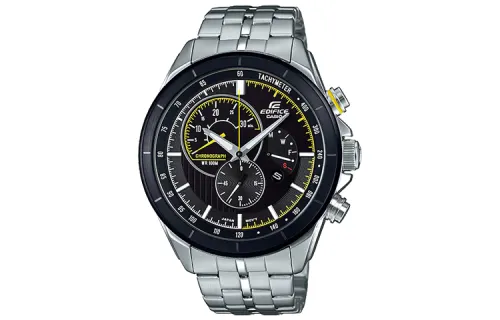 CASIO Men EDIFICE Black Watch EFR-561DB-1AV