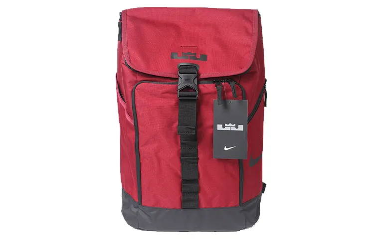 Nike Polyamide Backpack Regular Unisex Red