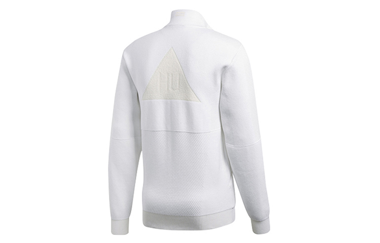 Мужская куртка adidas originals x Pharrell Williams Hu (белый) — фото 2