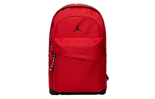 Jordan Polyester Backpack Regular Unisex Bulls Red