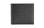 LOEWE Embossed Calfskin Wallet Men's Black