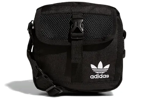 Adidas Originals Polyester Shoulder Bag Unisex Black