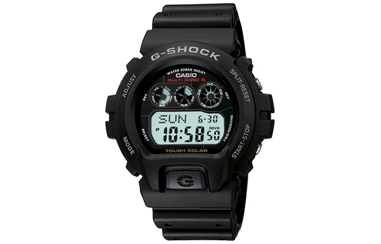 CASIO Men Black Watch GW-6900-1