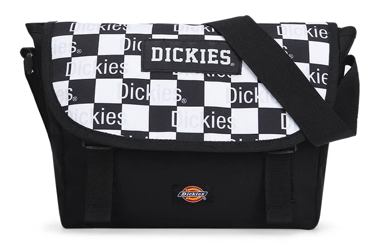 Dickies Polyester Messenger Bag, Crossbody Bag, Shoulder Bag Unisex Black