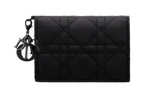 DIOR Lady Dior Card Holders