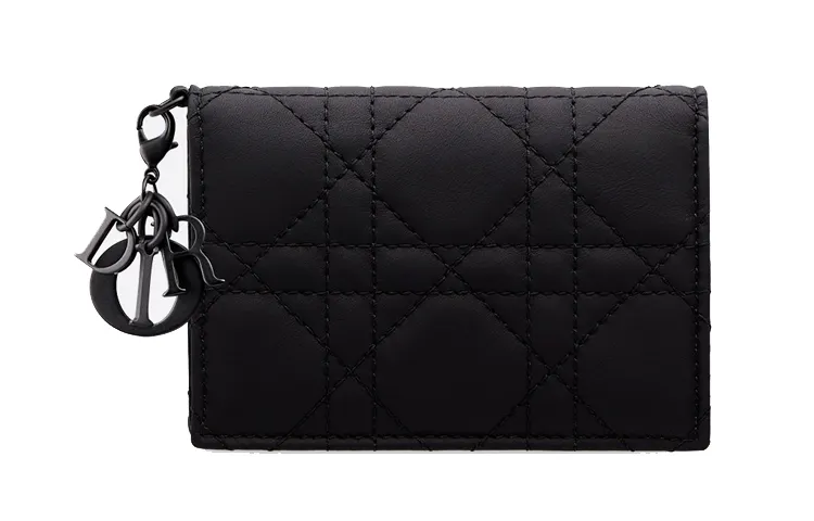 DIOR Lady Dior Card Holders