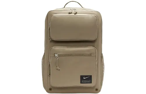 Nike Polyester Backpack Regular Unisex Khaki