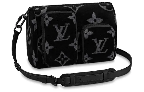 LOUIS VUITTON Speedy Multipocket Black