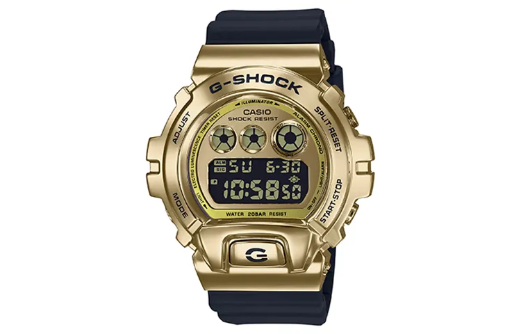 CASIO Men Full Metal Series Gold Watch GM-6900G-9PR