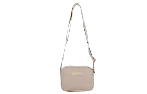 PUMA Fabric Shoulder Bag, Crossbody Bag Regular Women's Milk Tea