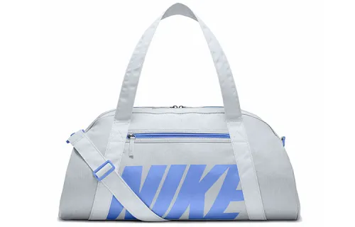 Nike Polyester Sports & Fitness Bag Unisex Carolina Blue And White
