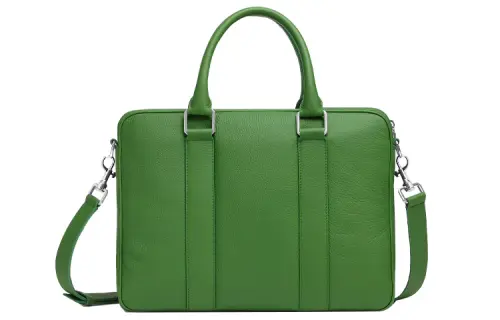 Bottega Veneta Cow Leather Handbag, Briefcase Men's Green
