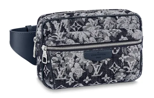 LOUIS VUITTON Monogram Tapestry Outdoor Bumbag
