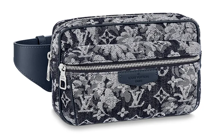 LOUIS VUITTON Monogram Tapestry Outdoor Bumbag