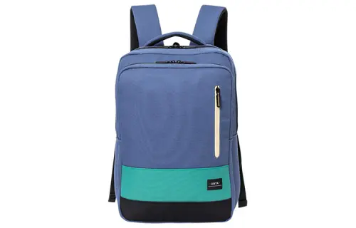 Anta Nylon Backpack Regular Unisex Ceramic Tiles Blue