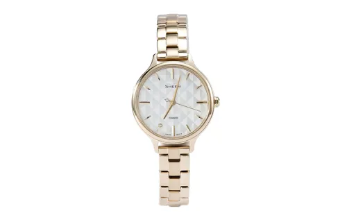 CASIO Women's SHEEN White Watch