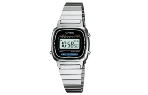 CASIO Women's YOUTH Black Watch LA670WD-1