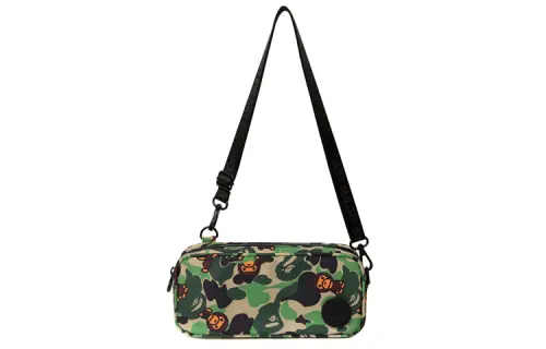 A BATHING APE Polyester Shoulder Bag Regular Men's Green