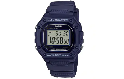 CASIO G Shock W 218H 2A