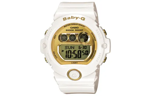 CASIO Women's BABY-G Gold Watch BG-6901-7