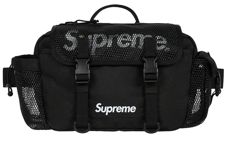 Supreme Waist Bag SS20 Black