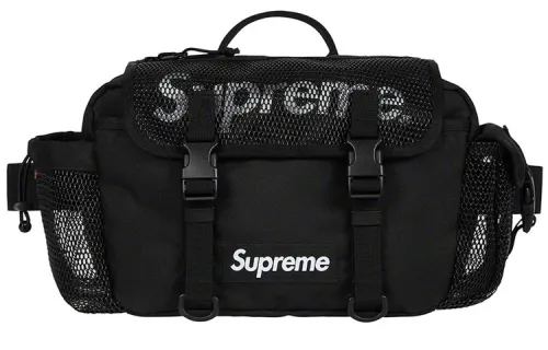 Supreme Waist Bag SS20 Black