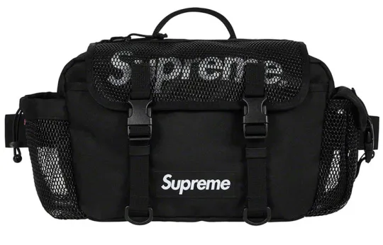 Supreme Waist Bag SS20 Black