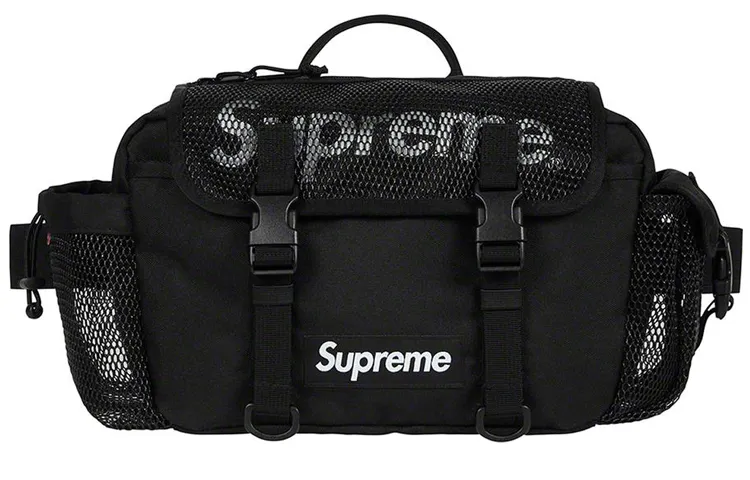 Supreme Waist Bag SS20 Black