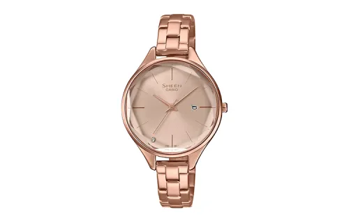 CASIO Women's SHEEN Gold Watch