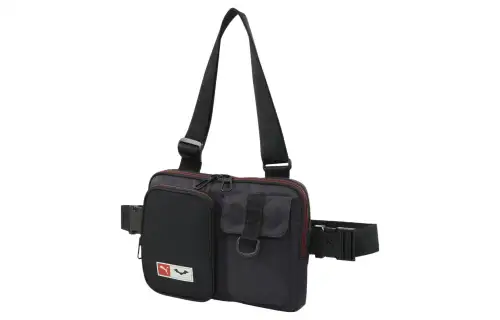 PUMA Fabric Shoulder Bag Regular Unisex Black