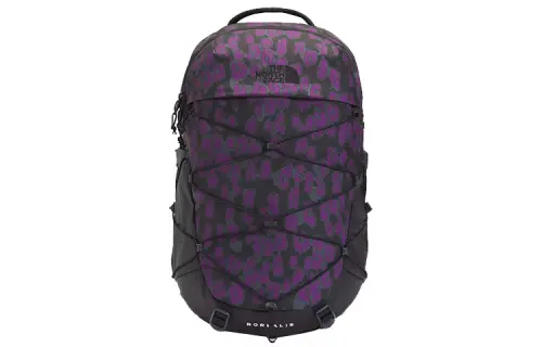 THE NORTH FACE 27L Outdoor Bags Canvas Purple Women's