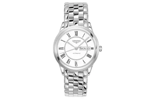 LONGINES Military Flag Collection Automatic Mechanical Movement Date Display Men's Watches Watch 38.5mm
