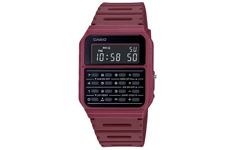 CASIO Men YOUTH Black Watch CA-53WF-4B