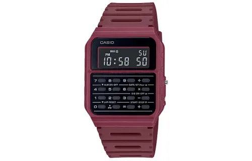 CASIO Men YOUTH Black Watch CA-53WF-4B