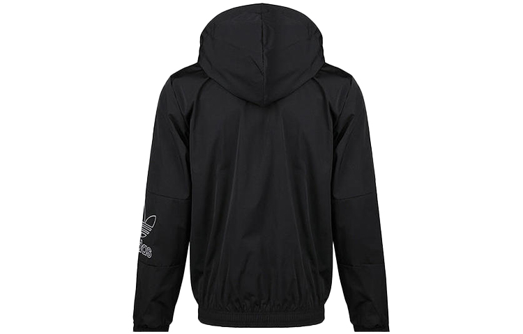 Мужская куртка adidas Originals Hoodie Jacket (черная) — фото 2