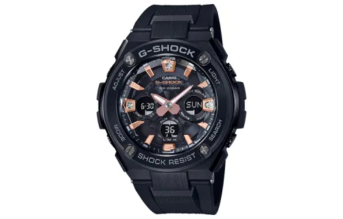 CASIO Men G-STEEL Series Black Watch GST-S310BDD-1A