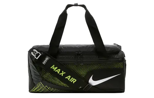 Nike Polyester Bucket Bag, Portable Crossbody Backpack, Gym Bag Men's Black