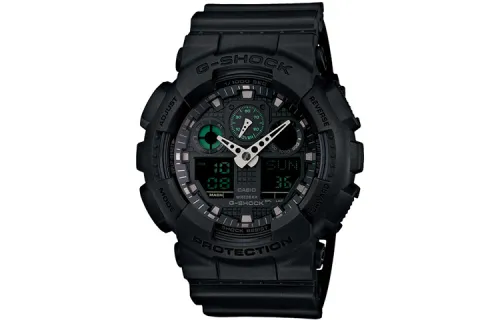 CASIO Men Black Watch GA-100MB-1A