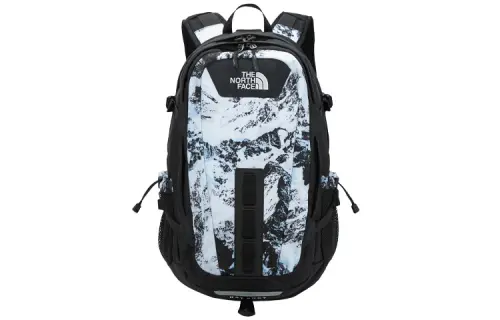 THE NORTH FACE 28L Travel Bag Backpack Outdoor Bag Polyester Black Unisex