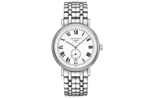 LONGINES Fashion Collection Automatic Mechanical Movement Men's Watches Watch 40 White Dial
