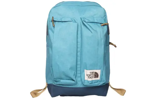 THE NORTH FACE 13L Outdoor Bags Abrasion Resistant Blue Unisex