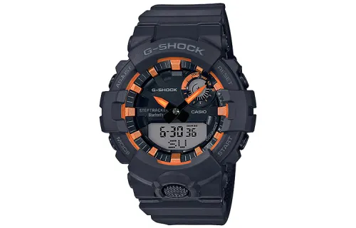 CASIO Men G-SQUAD Series Orange Watch GBA-800SF-1A