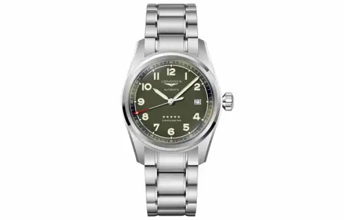 LONGINES Spirit Collection Automatic Mechanical Movement Men's Watches Watch 40mm Green Dial