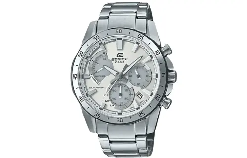 CASIO Men EDIFICE White Watch EQS-930MD-8AV